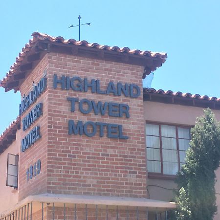Highland Tower Motel 투산 외부 사진
