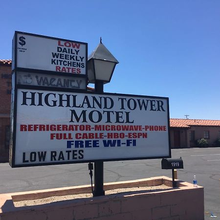 Highland Tower Motel 투산 외부 사진