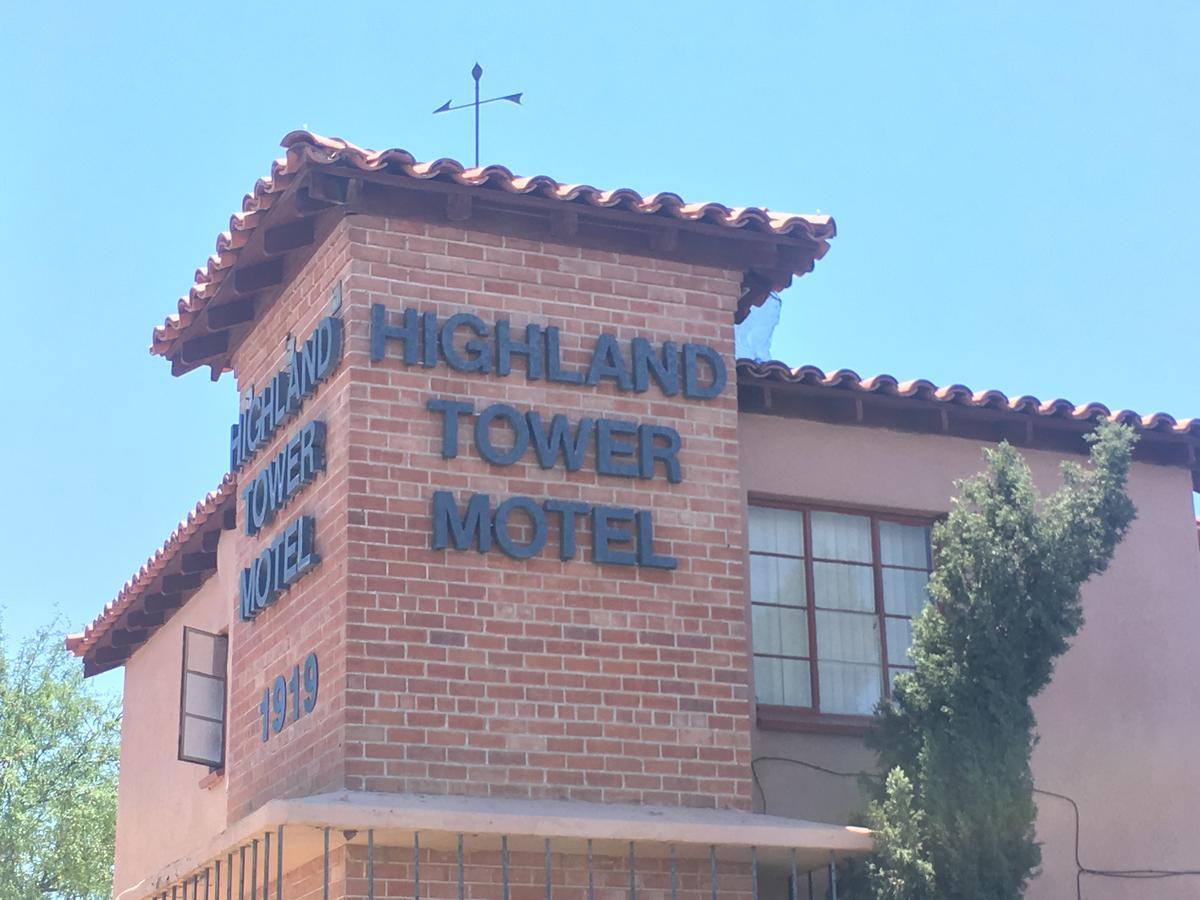 Highland Tower Motel 투산 외부 사진